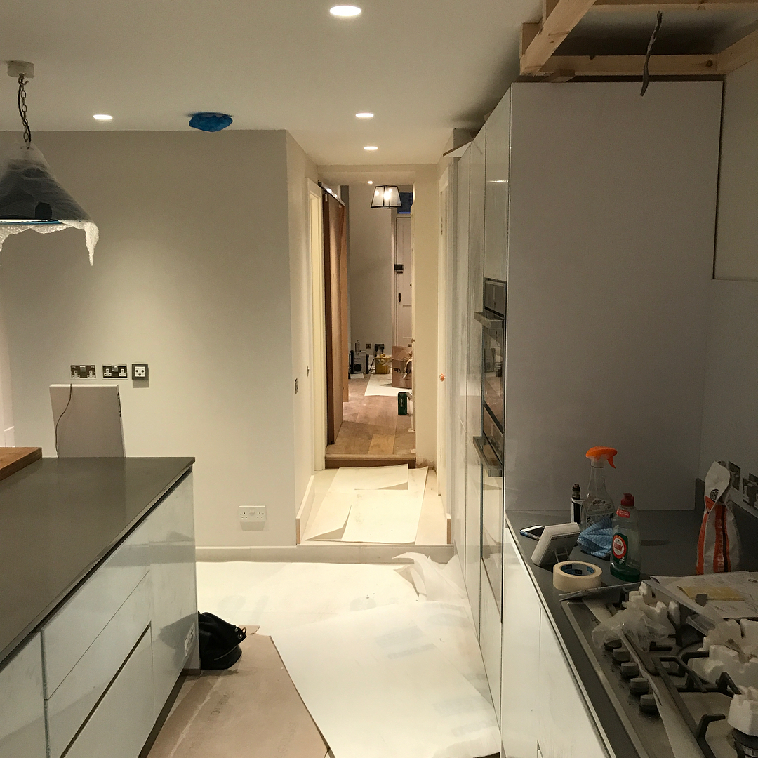 Complete kitchen installation